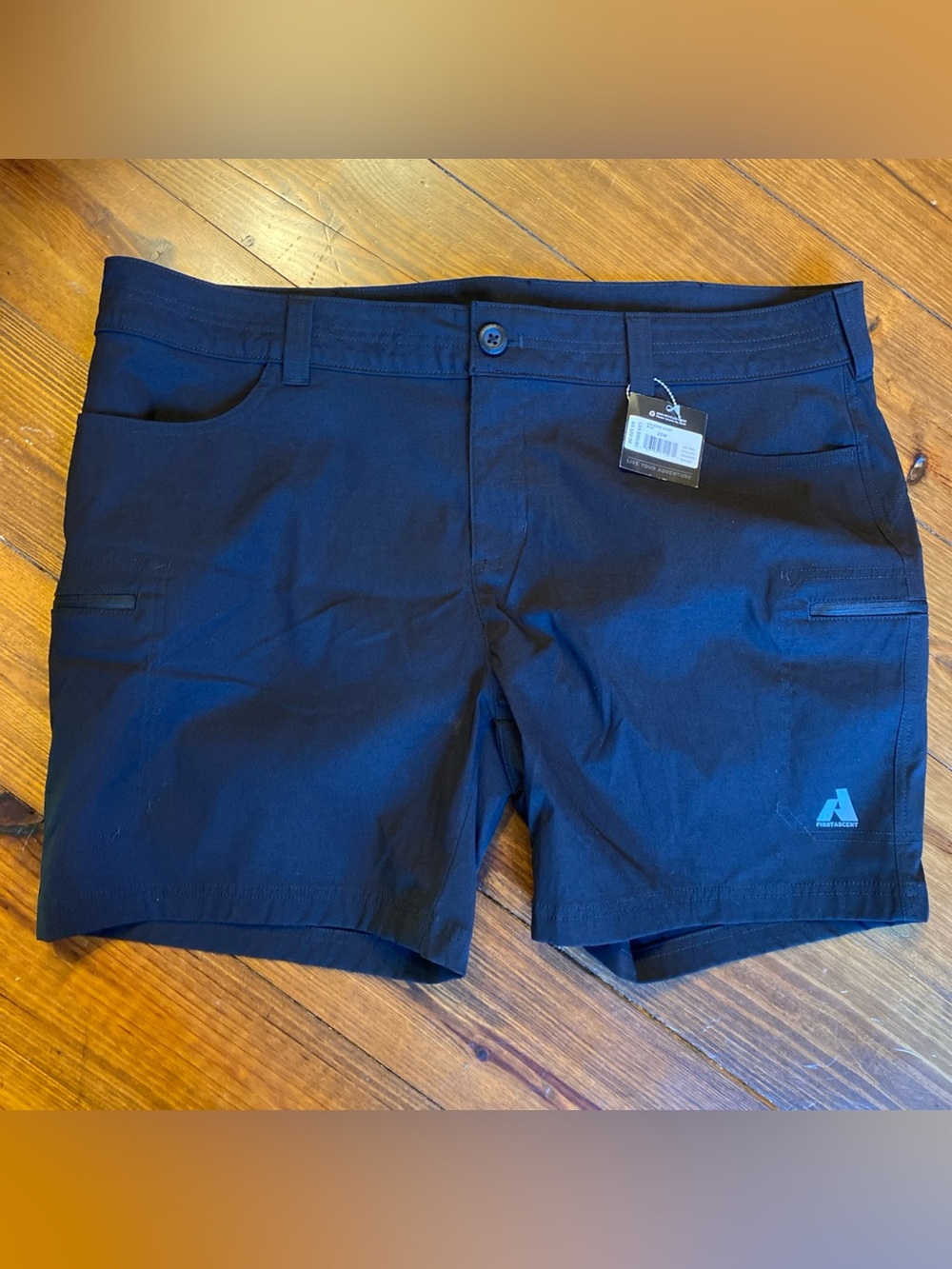 Eddie Bauer Women’s Black Guide Shorts Activewear Shorts NWT Size 20W